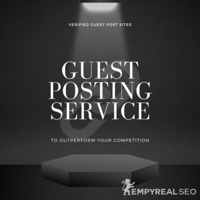 Guest posting service